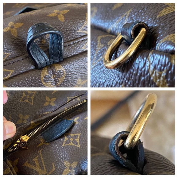 Louis Vuitton palm spring mini - Picture 11 of 17